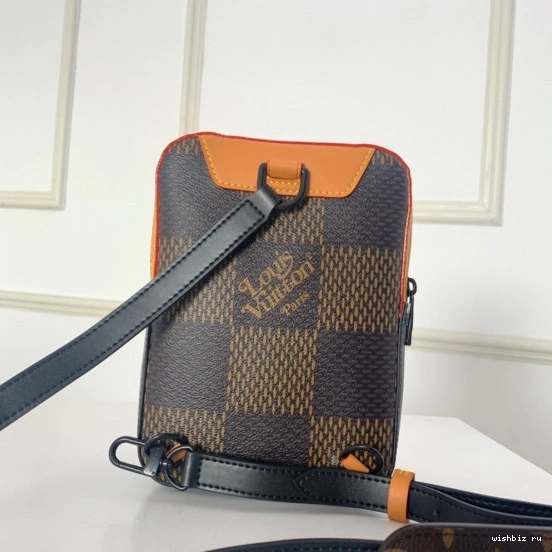 WIS LOUIS VUITTON SLING NIGO AMAZONE BAG 1018